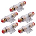 thumbnail image 1 of 5X Car Stereo 8 Gauge Support Fuse Holder and Fuse 60 Amp Audio Cable, 1 of 8