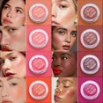thumbnail image 4 of Face Blushes  Nude Powder Blush Cream Blush Smooth Natural Non-Sticky Lightweight Cheek Cream, 4 of 8