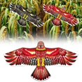 thumbnail image 2 of Dsseng Flat Eagle Kite Big Fly Bird Kite For Children includes line Lot kite E6, 2 of 4