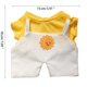 thumbnail image 1 of Cartoon Mini Yellow Duck Plush Toy Clothes Cute Plush Doll for Yellow Duck Children Toys Birthday Gifts Accessories heqiyong toy, 1 of 2