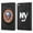 Puck Texture, variant on Head Case Designs Officially Licensed NHL New York Islanders Puck Texture Leather Book Wallet Case Cover Compatible with Apple iPad 9.7 2017 / iPad 9.7 2018