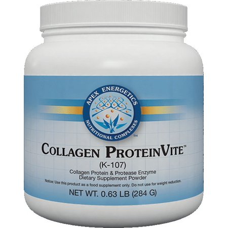 Apex Energetics Collagen ProteinVite (K-107) NET WT. 0.63 LB (284 G)