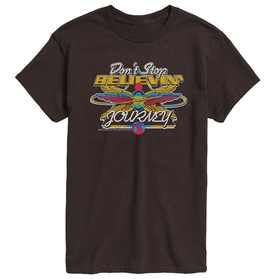 Journey - Don't Stop Believin' - Men's Short Sleeve Graphic T-Shirt