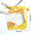 thumbnail image 3 of 1/5 piezas Mini bolsas de dulces Bolsa de almacenamiento de insignias Estuche protector de insignias Suministros de decoración Suministros de almacenamiento de juguetes pequeños Kawaii, 3 of 5