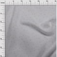 thumbnail image 2 of oneOone Cotton Silk Fabric Carrot & Rabbit Face Animal Printed Fabric 1 Yard 42 Inch Wide, 2 of 4