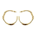 thumbnail image 3 of Aretes Salvador Joyería Mujer oro Talla L, 3 of 8