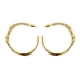 thumbnail image 3 of Aretes Salvador Joyería Mujer oro Talla L, 3 of 8