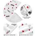 thumbnail image 5 of FMSHPON Mothers Day Xmas Christmas Tree Skirt Stand Mat for Holiday Party Decoration Indoor Outdoor 48 inches, 5 of 6