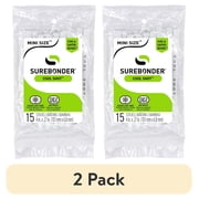 (2 pack) Surebonder Cool Shot Ultra Low-Temp 4-Inch Mini Hot Glue Sticks for Delicate Materials, Foam, Fabric, Balloons - Use with Cool Shot Glue Gun - 15 Pack