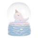 thumbnail image 1 of Creative Birthday Gift Cartoon Whale Crystal Ball Ornament Room Decoration For Friends Size L Pink 1Pcs, 1 of 3