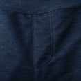 thumbnail image 5 of TEAJOPSUU Womens Wide Leg Jean Pants Casual Loose Elastic Drawstring Waist Palazzo Denim Pants with Pockets for Loungewear Everyday Going Out B-Dark Blue, 5 of 9