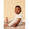 thumbnail image 6 of Little Star 100% Organic Cotton 4 Piece Baby Boy Outfit Set, 6 of 14