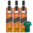 thumbnail image 1 of 6 Whisky Johnnie Walker Blend Black Label 1 L + Jersey Verde, 1 of 3
