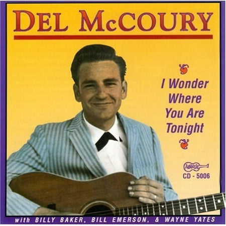 Del McCoury - I Wonder Where You Are Tonight - Folk Music - CD