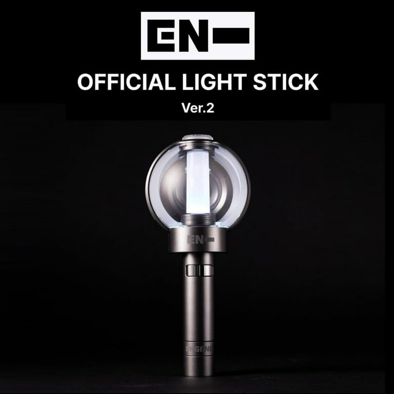 新品 ENHYPEN ペンライト Lightstick Ver.2 2個セット Enhypen - Official Light Stick Ver.2 - Amazon.com