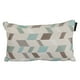 thumbnail image 2 of Cojin Riñonera Decorativa Rectangular Set de 2 Magic Turquesa, 2 of 4