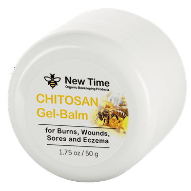 Chitosan Gel Balm for Burns, Wounds, Sores 1.75 oz / 50g