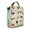 Beige-111, variant on Rustic Hen and Chick Lunch Box Bag, Farm-Inspired Egg Print Insulated Cooler Tote with Cute Cartoon Style, Ideal for School, Work, Picnic, Chicken Lovers