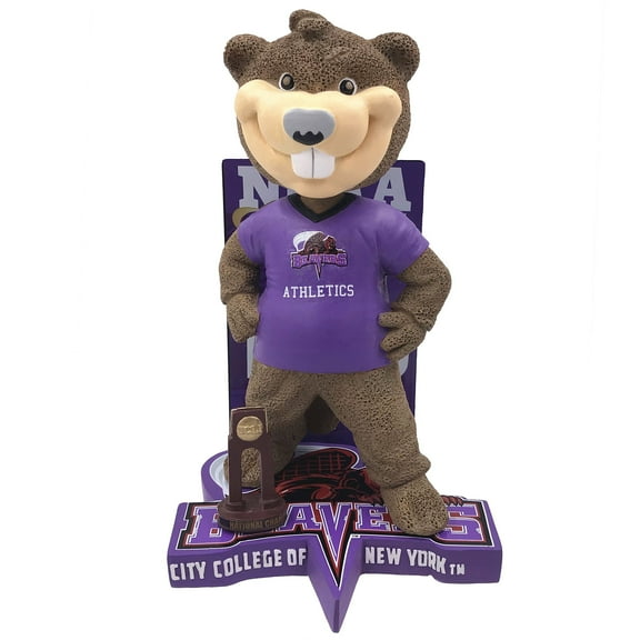 New York City College New York City College Mascot Champions Bobblehead NCAA
