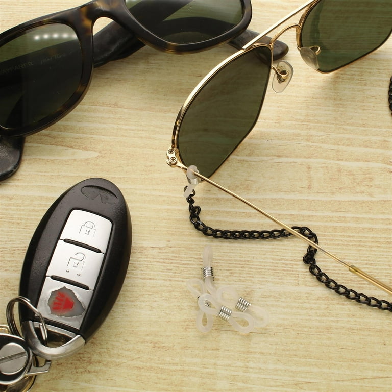 Sunglasses with best sale chain attached