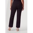 thumbnail image 4 of Women's Plus Size Rhinestone Studded Flare Leg Pull On Pants, 4 of 4