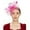 Hot Pink, variant on Fgnfyis Headbands for Women Tea Party Fascinator Hat Pillbox Headband for Wedding Hair Accessories Purple One Size