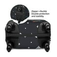 thumbnail image 4 of Balery Luggage Cover Space Print Suitcase Covers for Luggage Elastic Washable Suitcase Protector Fits 18-32 Inch Luggage-Large, 4 of 9