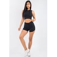 thumbnail image 1 of Two-Piece Tie Dye Cropped Hoodie  Shorts Set, 1 of 4