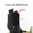 thumbnail image 3 of Front Left-Door Lock Actuator, For Passat B5 Saloon Golf MK4 for VW Bora Saloon Estate Lupo Hatchback, Beetle for Seat, 3 of 3