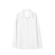 thumbnail image 5 of ICHUANYI Clearance Women's Fashion Winter Single Breasted Cardigan Solid Color Shirt Long Sleeve Shirt Tops(White, XL) ICHUANYI WER2023080802779, 5 of 6