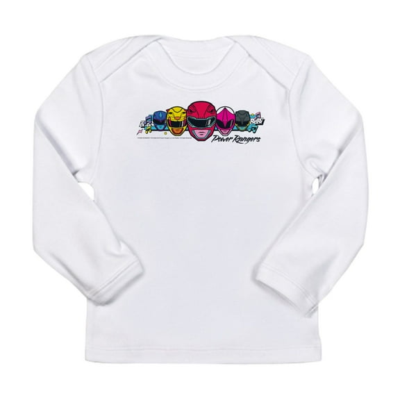 CafePress - Power Rangers Linear He Long Sleeve Infant T Shirt - Long Sleeve Infant T-Shirt