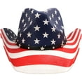 thumbnail image 2 of Grinderpunch Western Outback Cowboy Hat Straw Classic Western Style, 2 of 6