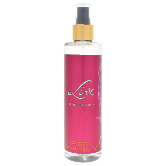 Jennifer Lopez Live , 8 oz Fragance Mist