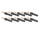 thumbnail image 1 of Conector Tipo Banana De 10 Piezas, Conector Macho De 4,0 Mm A Hembra De 2 Mm Con Buena Conductividad, Latón Duradero, Para Instrumentos De Prueba, 1 of 7