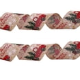 thumbnail image 3 of Christmas Wired Edge Ribbons Truck Trees Snowflake Pattern Ribbon DIY Crafts Xmas Decor, 3 of 3