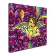 thumbnail image 2 of Trademark Fine Art 'Pop Art Cherub 1' Canvas Art by Howie Green, 2 of 3