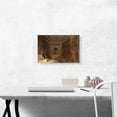 thumbnail image 2 of ARTCANVAS Hypostyle Hall Of Great Temple At Abut Simbel Egypt 1849 Canvas Art Print by David Roberts - Size: 18" x 12" (1.50" Deep), 2 of 9