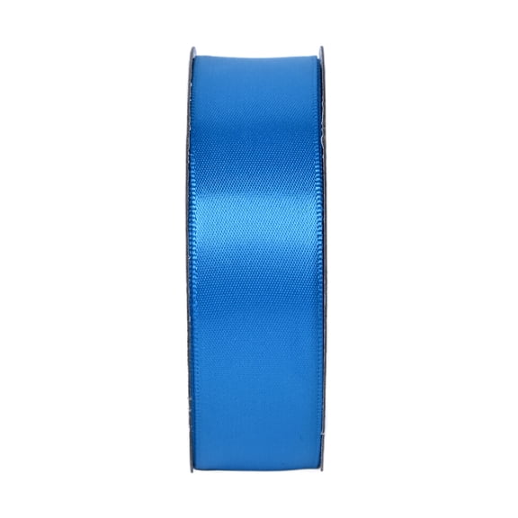 Gwen Studios 7/8" Lagoon Satin Ribbon, 6 Yards