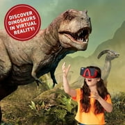 Abacus Brands Dino Dig Interactive Learning Science Kit for Kids with VR Goggles