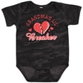 thumbnail image 3 of Inktastic Grandma's Lil' Heartbreaker Boys or Girls Baby Bodysuit, 3 of 5