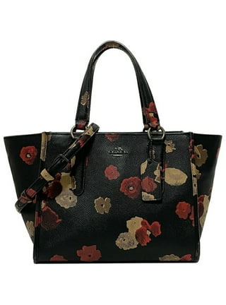 Coach+C1523+Pennie+Shoulder+Bag+Signature+Canvas+%26+Leather+Brown+Black  for sale online