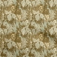 thumbnail image 1 of oneOone Cotton Flex Dark Olive Green Fabric Abstracts Sewing Fabric By The Yard Printed Diy Clothing Sewing Supplies 40 Inch Wide, 1 of 5