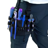 GASTROPOD Tool Pouch with Belt Clip,Leg Pocket Pouch,Tool Bag for Leg,Tool Holder for Electrician,DIY,Automotive,Craftsman,Cell Phone Holder