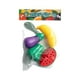 thumbnail image 2 of Juego de juguetes para cortar frutas | Juego de juego de comida Pretend Kitchen | Simulación de verduras y frutas | Acción de corte en la que se puede hacer clic | Multicolor | 5 juegos | Material, 2 of 6