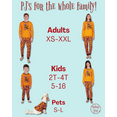 thumbnail image 3 of Holiday Hype Festive Halloween Family Pajama Set, Haunt It, 3T, 3 of 4
