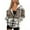 Western Aztec, variant on Uorisanigo Western Cowbody Horse Zip Up Hoodies for Women Slight Stretch Soft Oversized Casual Sweatshirts Drop Shoulder OversizedWinter Fashion Clothes Size XS