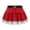 Red-B, variant on ZDHoor Women's Red Velvet Christmas Santa Claus Mini Skirt Carnival Party Fancy Dress Costume Red-A L
