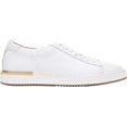 thumbnail image 2 of Women's Hush Puppies Sabine Sneaker White Leather 8.5 M, 2 of 5