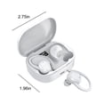 thumbnail image 3 of Auriculares Pisexur para hombre con Bluetooth, pantalla LED digital táctil, chip Bluetooth 5.3, carga rápida tipo C, reducción de ruido inteligente, baja latencia, electrónica para niños, organizador, 3 of 6