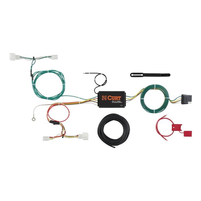 Curt Manufacturing 56284 Custom Wiring Harness - 2016-2017 Honda HR-V